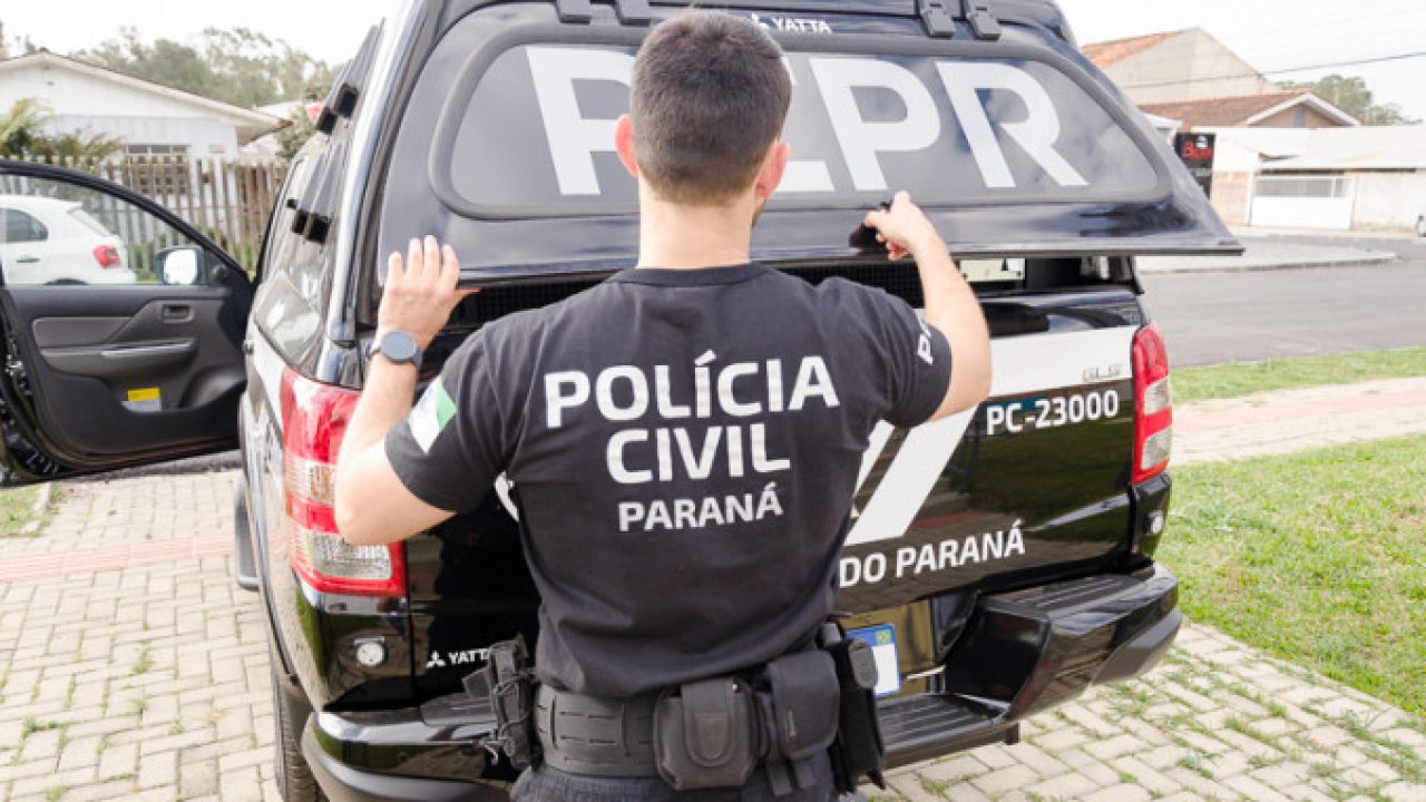 PCPR divulga foto de homem foragido pelo crime de homicídio em Santo Antônio da Platina
